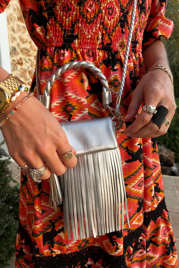 Red Rodeo Midi Dress