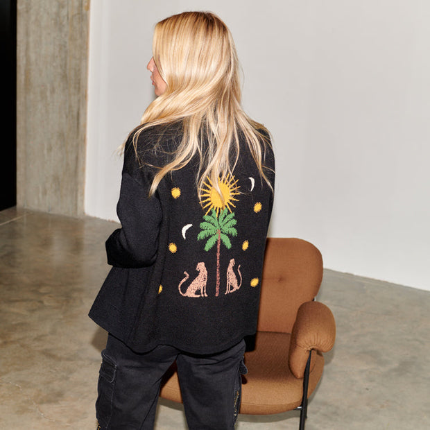 Running Wild Cardigan